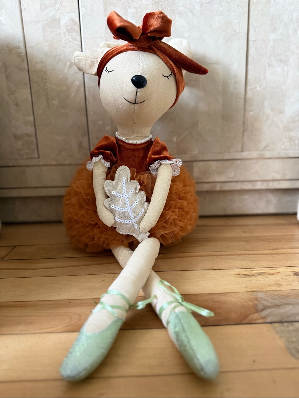 FALL DECOR | door stop